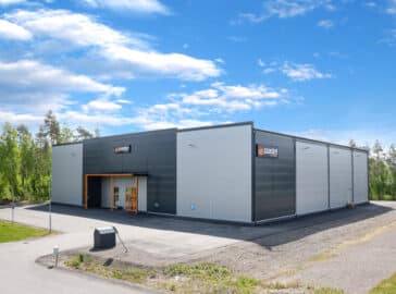 Padelkeskus | 2 479 m²
