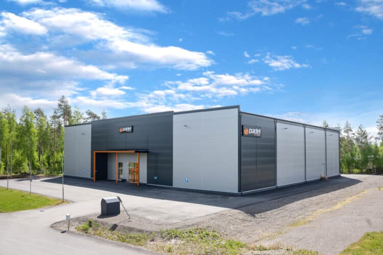 Padelkeskus | 2 479 m²