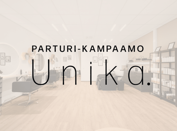 Unika | Kampaamotilat | Lehmo |  70 kem²