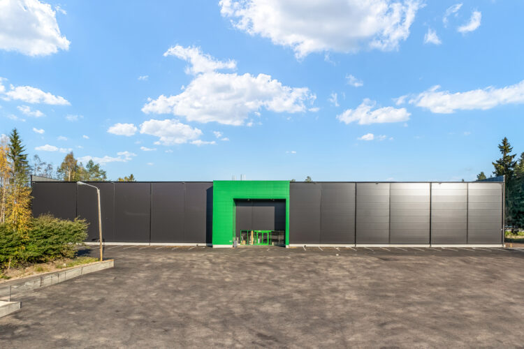 Padelkeskus | 3 146 m²