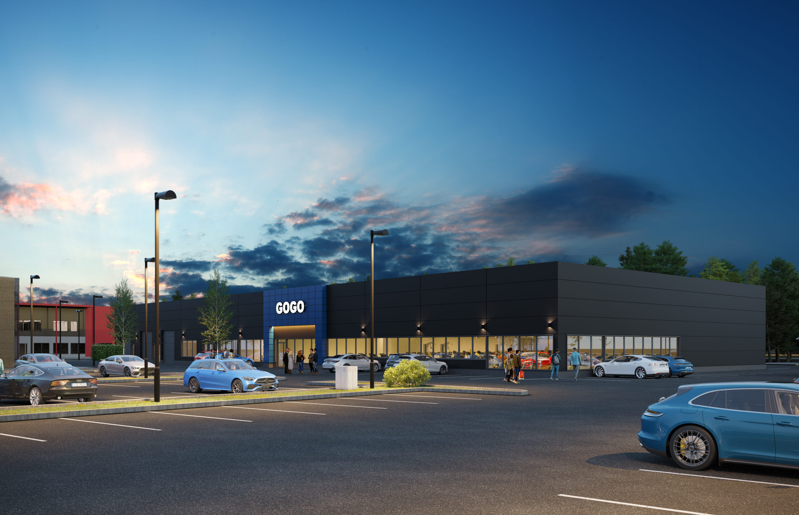 Toimitilarakennus | 2 190 m²